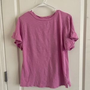 Women’s Ruffle Sleeve Shirt